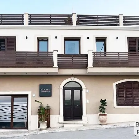 Bed & Breakfast Favara Portopalo Di Capo Passero